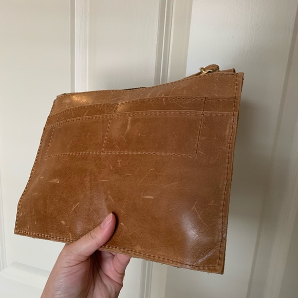 Magnolia Market Leather Clutch - Picture 2 of 5